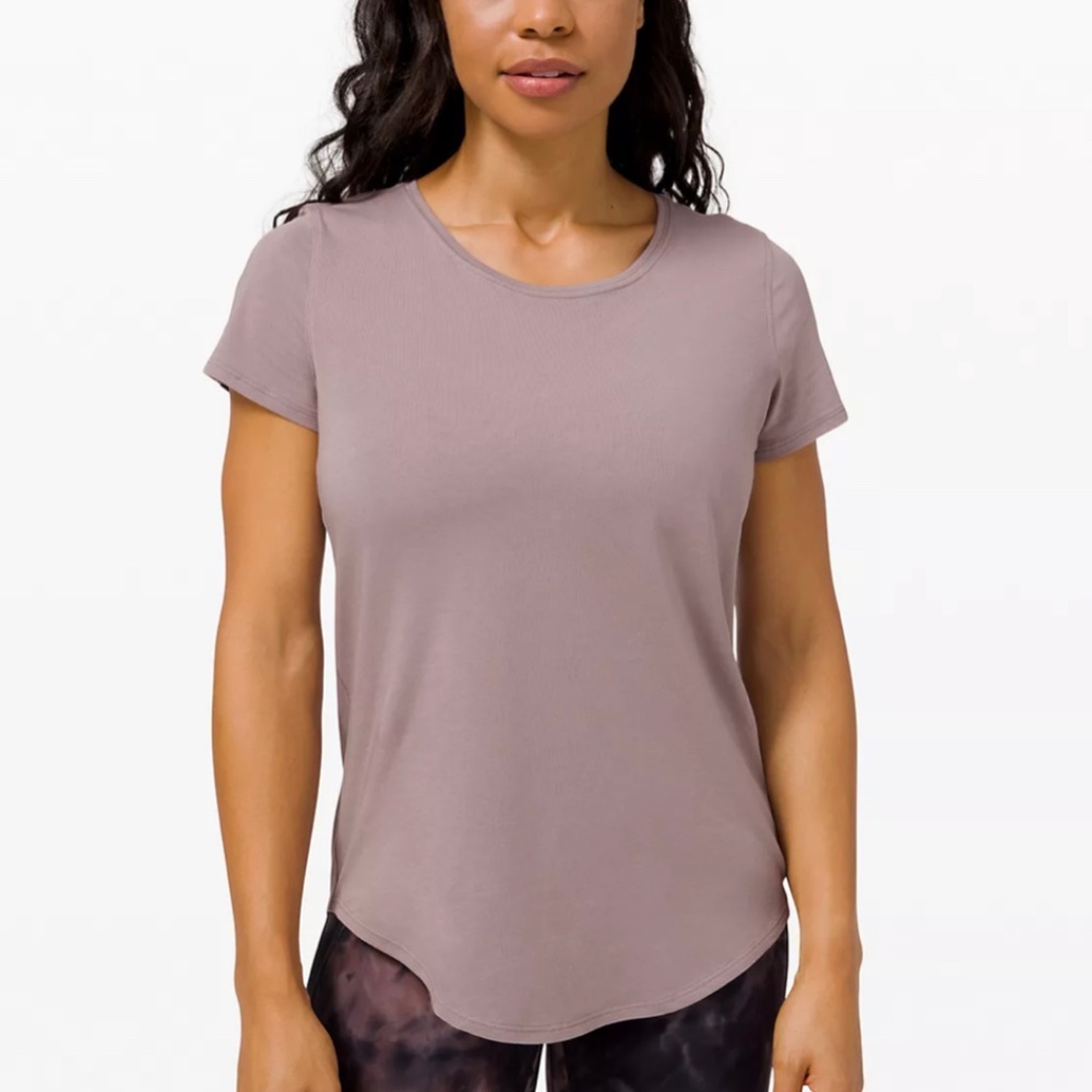 Lululemon love crew short sleeve tee lightweight